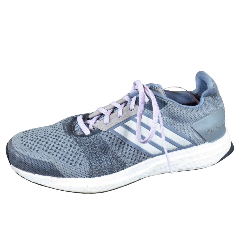 adidas UltraBoost‎ ST Womens Running Shoes Size 7.5 Athletic Grey AF6524